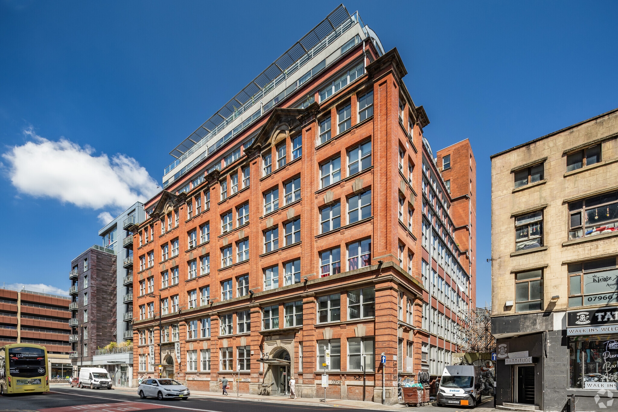 25 Church St, Manchester to rent Primary Photo- Image 1 of 3