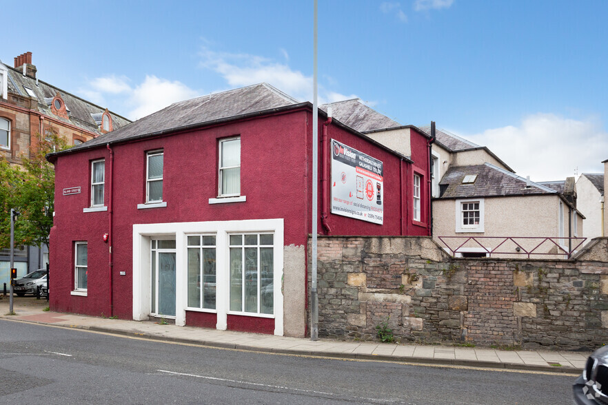 2 Roxburgh St, Galashiels for rent - Building Photo - Image 3 of 3