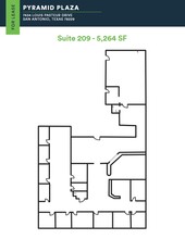 7434 Louis Pasteur Dr, San Antonio, TX for rent Floor Plan- Image 1 of 1