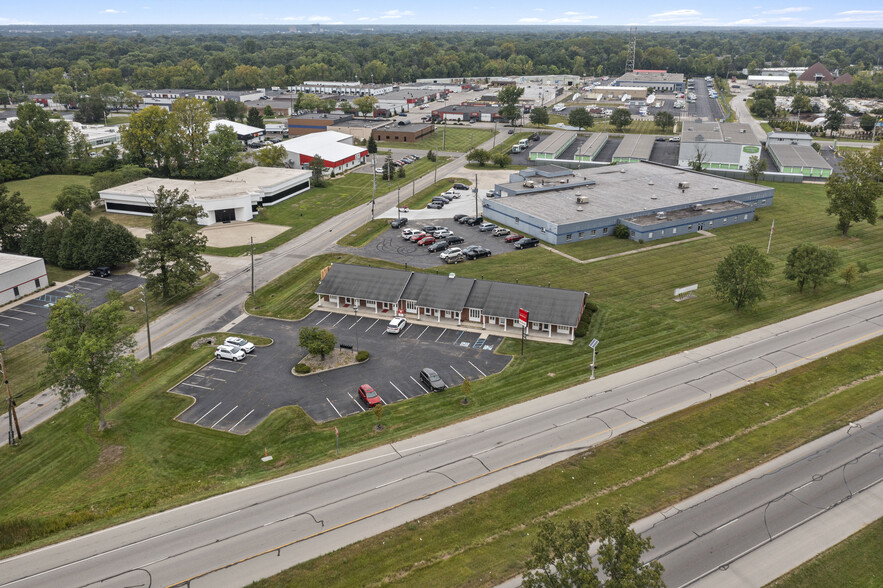 6437 Rucker Rd, Indianapolis, IN for rent - Aerial - Image 3 of 5