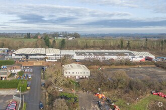 Vaux Rd, Wellingborough, NTH - Aerial  map view
