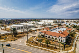 380 S Nolen Dr, Southlake, TX - aerial  map view