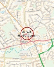 42 High St, Market Harborough to rent Map- Image 2 of 3