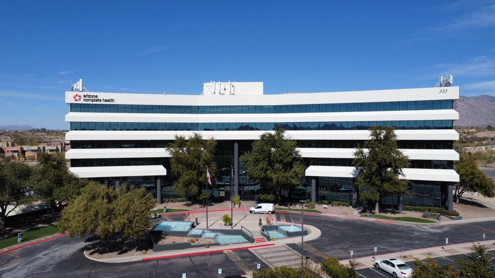 333 E Wetmore Rd, Tucson, AZ to rent - Building Photo - Image 1 of 4