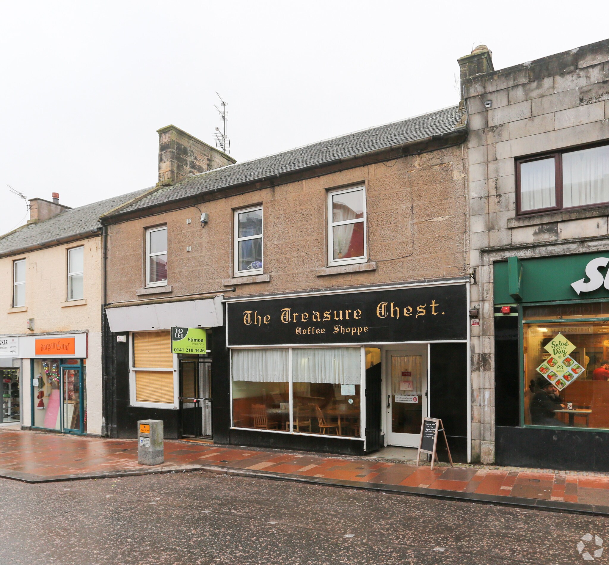 48-50 High St, Carluke for sale Primary Photo- Image 1 of 1