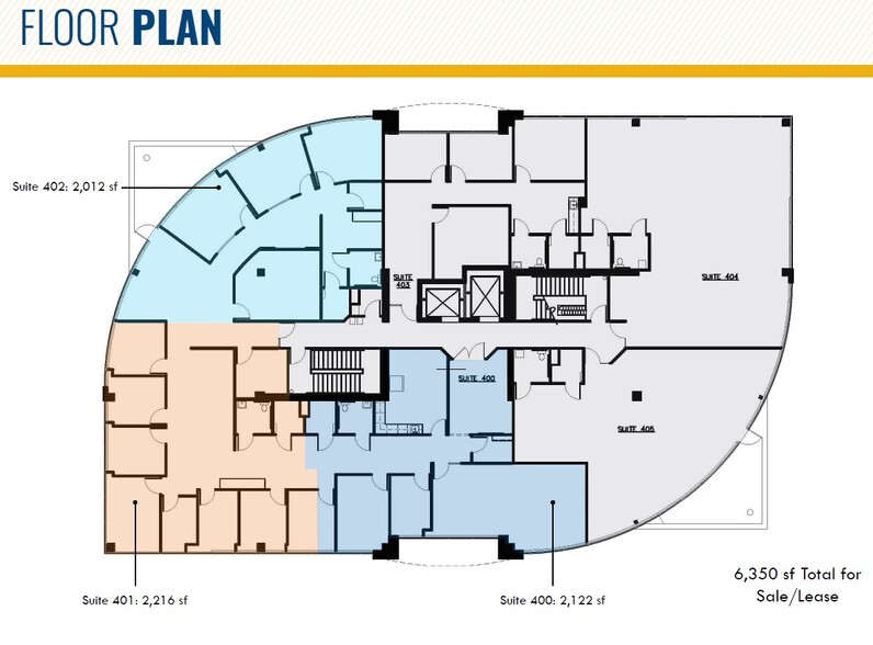 Fourth Floor Condos portfolio of 3 properties for sale on LoopNet.co.uk - Floor Plan - Image 2 of 2