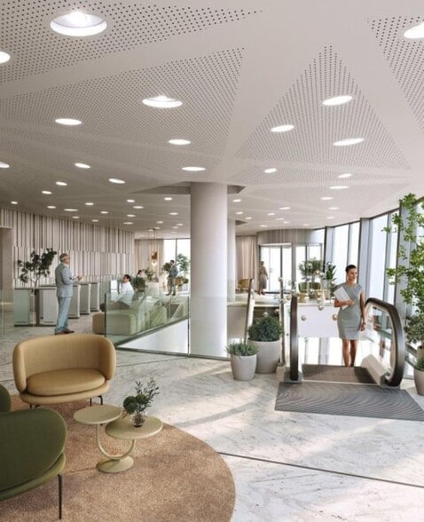 17 Bis Place Des Reflets, Courbevoie to rent - Building Photo - Image 3 of 20
