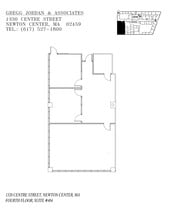 1320 Centre St, Newton, MA to rent Site Plan- Image 2 of 2