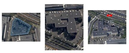 54 Av Du Vieu Chemin De Saint Denis, Villeneuve-la-Garenne, HDS - Aerial  map view