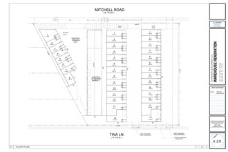 130 Mitchell Rd, Houston, TX for rent Site Plan- Image 1 of 1