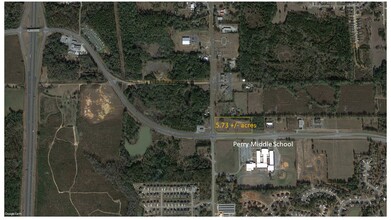 Perry Parkway, Perry, GA for sale Aerial- Image 1 of 2