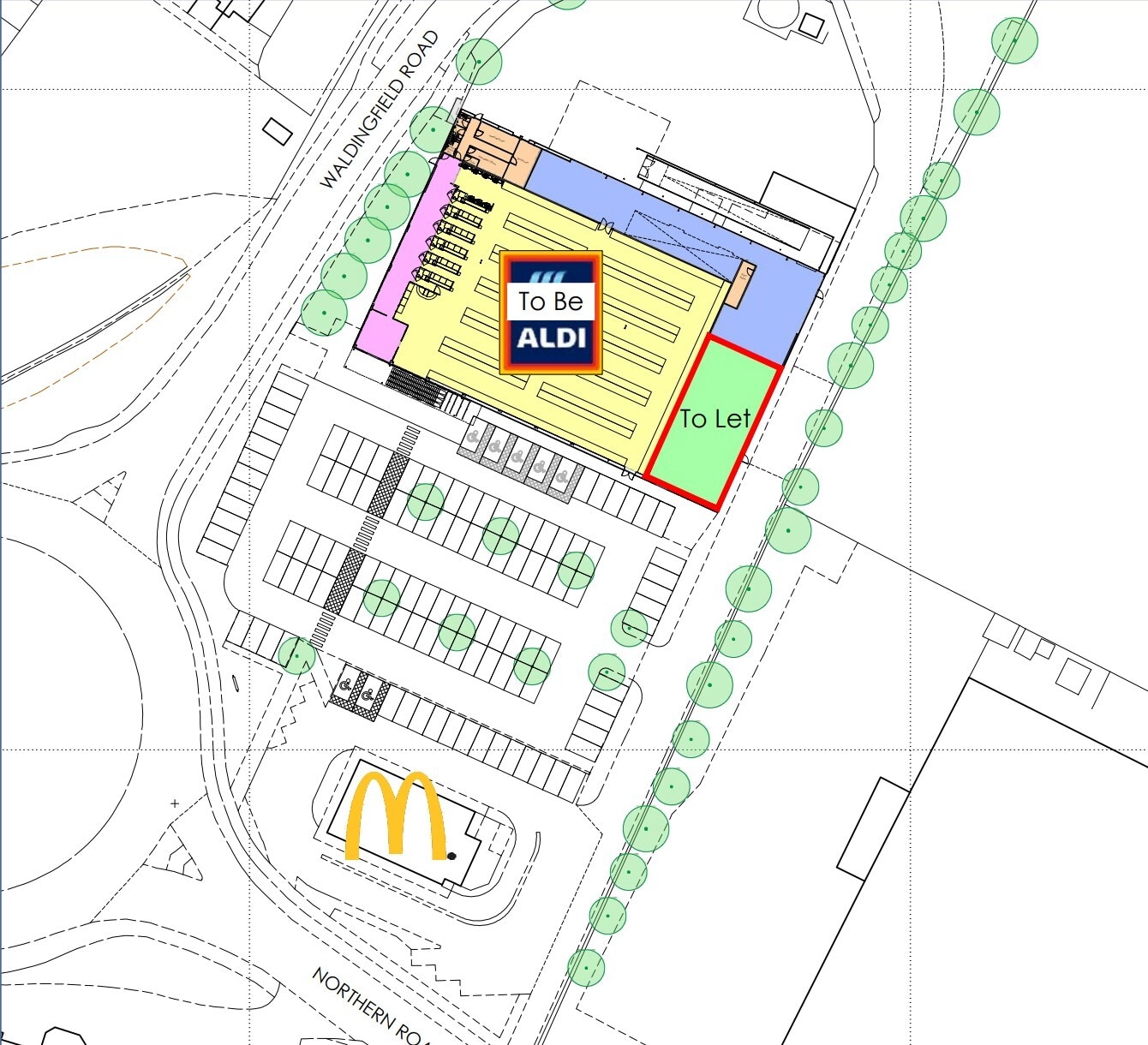 Waldingfield Rd, Sudbury to rent Floor Plan- Image 1 of 1