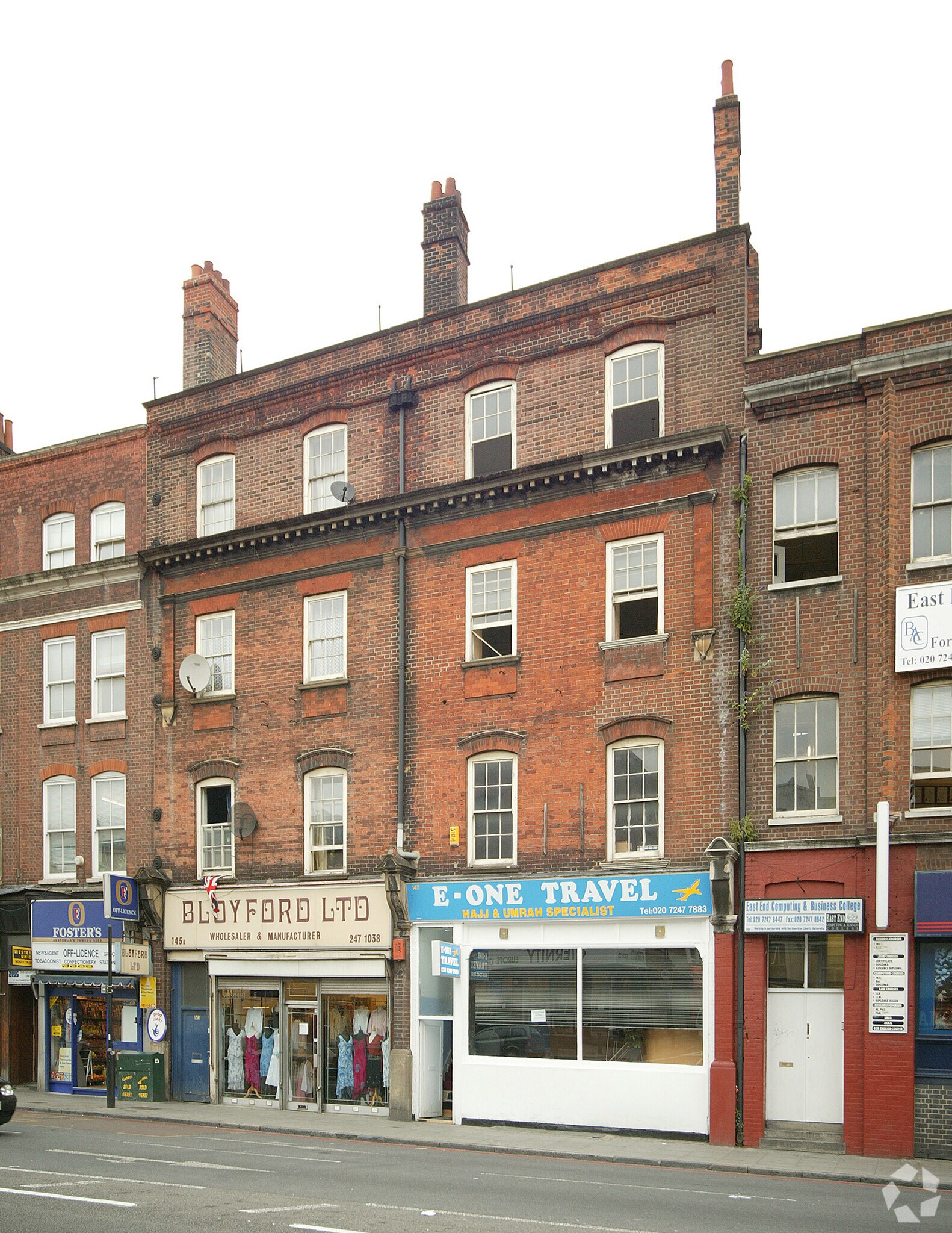 147-151 Commercial Rd, London for sale Building Photo- Image 1 of 1