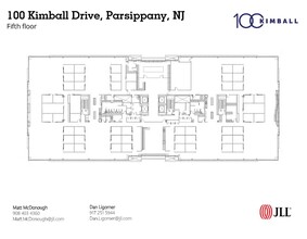 100 Kimball Dr, Parsippany, NJ for rent Floor Plan- Image 1 of 9