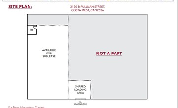 3120 Pullman St, Costa Mesa, CA for rent Floor Plan- Image 1 of 1