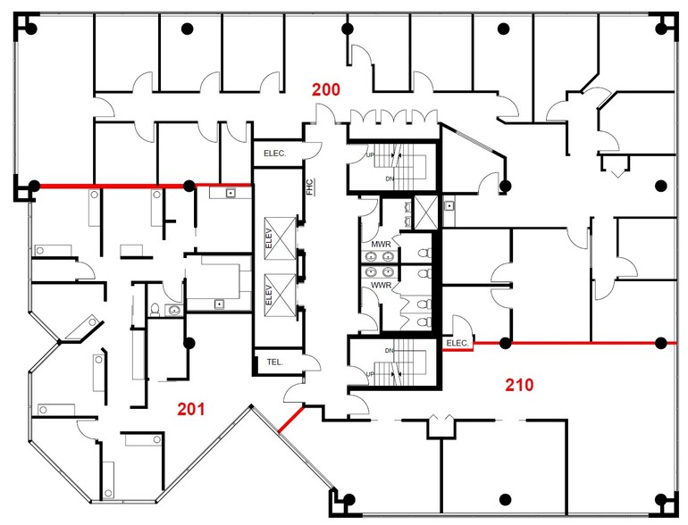 260 Hearst Way, Ottawa, ON for rent - Floor Plan - Image 3 of 4