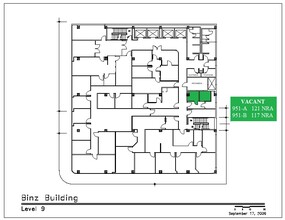 1001 Texas Ave, Houston, TX for rent Floor Plan- Image 1 of 1