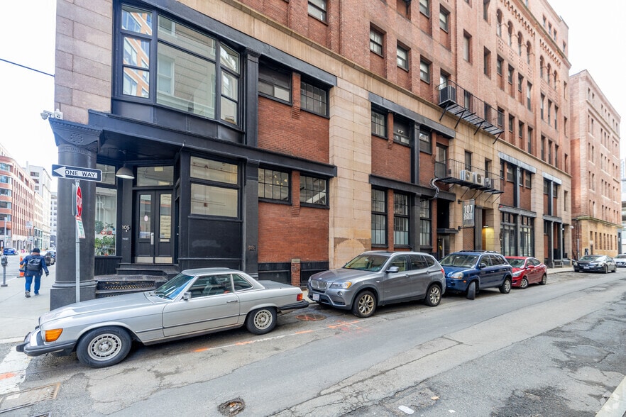 107 South St, Boston, MA to rent - Building Photo - Image 3 of 5