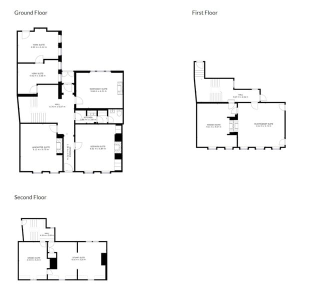 15 London End, Beaconsfield to rent - Floor Plan - Image 2 of 2