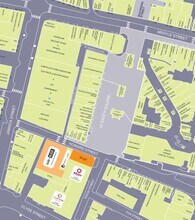 24 Howard St, Glasgow to rent Map- Image 2 of 2