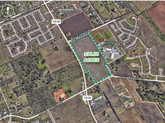 More details for FM 1518 & Lower Seguin Rd, Schertz, TX - Land for Sale