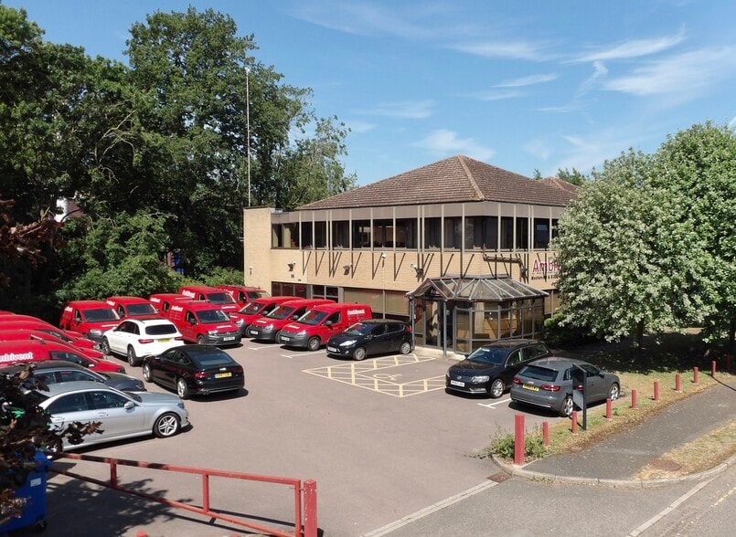 1 Anglia Court, Moulton Park, Northampton for sale - Building Photo - Image 2 of 3