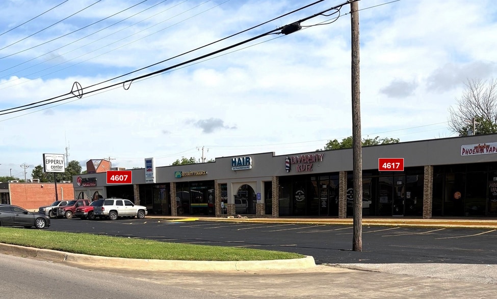 4605-4621 SE 29th St, Del City, OK to rent - Building Photo - Image 2 of 3