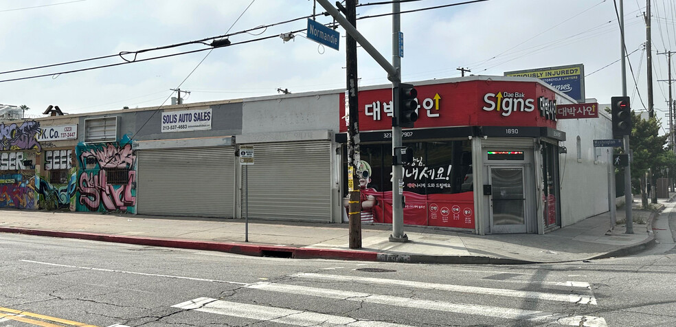 1882-1890 W Washington Blvd, Los Angeles, CA for rent - Building Photo - Image 1 of 8