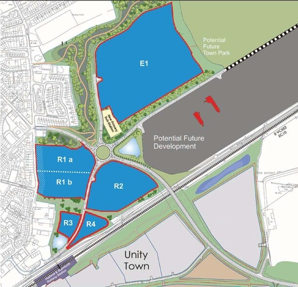 1 Bootham Crescent, Doncaster for sale - Site Plan - Image 2 of 2