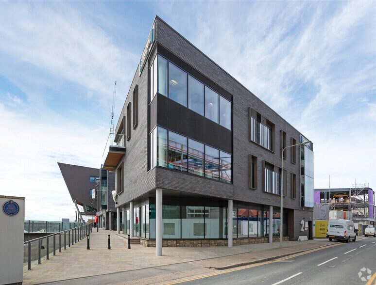 Fruit Market, Hull, HU1 1UU Building 3 CD4I UK