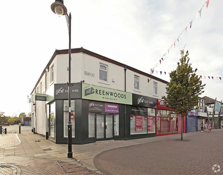 1-7 Albert Rd, Widnes for sale - Primary Photo - Image 1 of 1