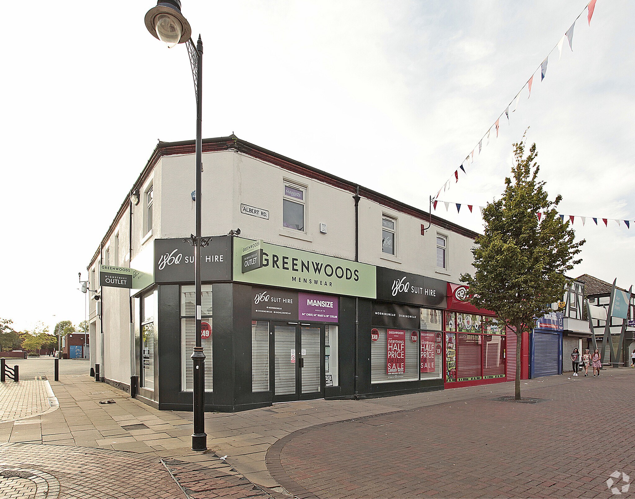 1-7 Albert Rd, Widnes for sale Primary Photo- Image 1 of 1