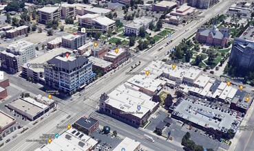 86 N University Ave, Provo, UT - aerial  map view