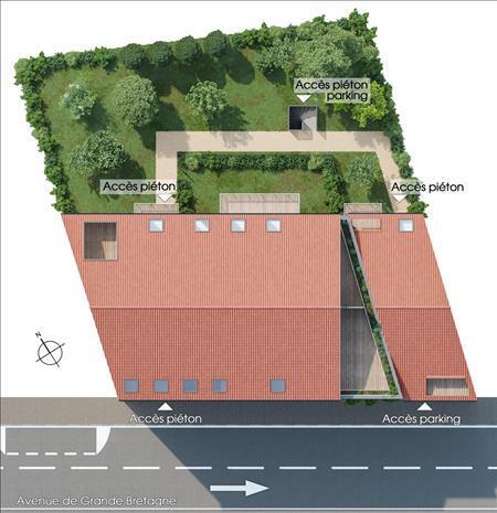 Retail in Toulouse for sale - Site Plan - Image 2 of 3