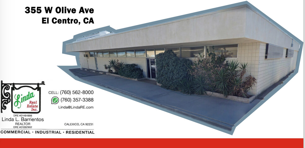 355 W Olive Ave, El Centro, CA for rent - Building Photo - Image 1 of 3