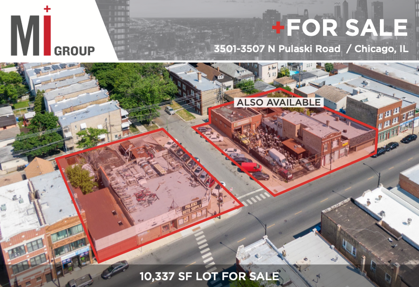 3507 N Pulaski Rd, Chicago, IL for sale - Building Photo - Image 1 of 6