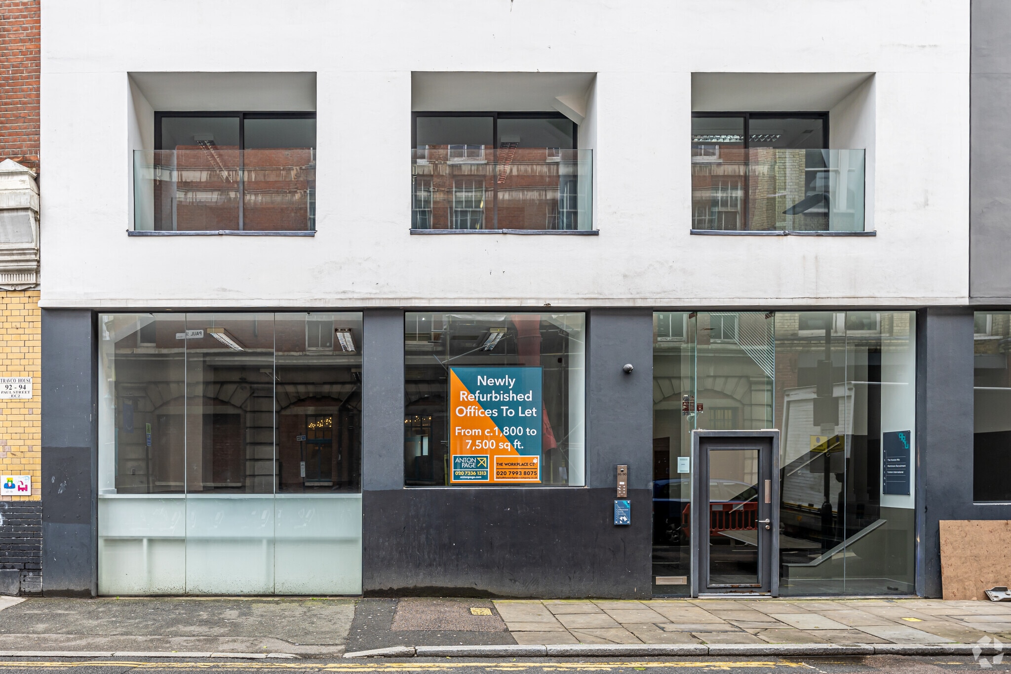 86-90 Paul St, London, EC2A 4NE | 2,054 sq ft | Office Space to Rent
