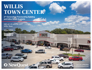 More details for 12466 I 45 N, Willis, TX - Retail for Rent