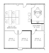 171 Saxony Rd, Encinitas, CA for rent Floor Plan- Image 1 of 1