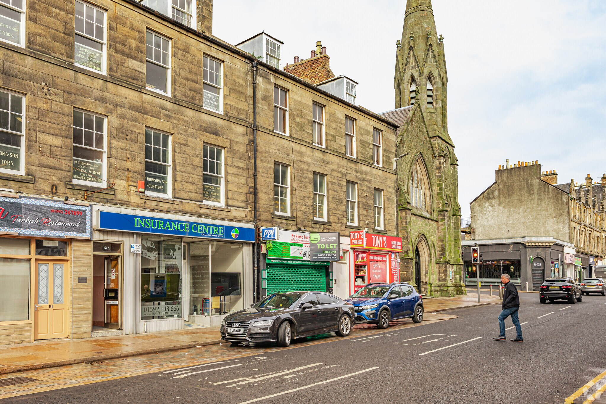 55-59 High St, Kirkcaldy for sale Primary Photo- Image 1 of 1