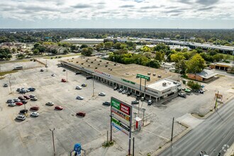 2118 S Zarzamora St, San Antonio, TX - aerial  map view