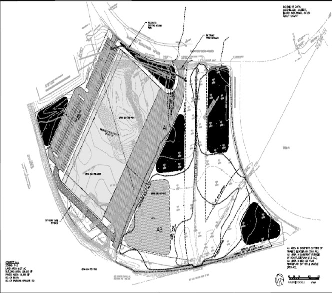 5800-5850 Eastport Blvd, Richmond, VA for rent - Plat Map - Image 2 of 4