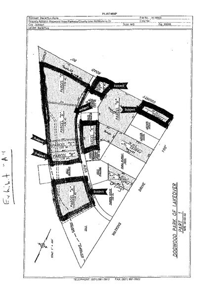 Dogwood View Pky, Jackson, MS for sale - Primary Photo - Image 1 of 1