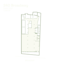 240 Broadway, Brooklyn, NY for rent Floor Plan- Image 1 of 4