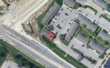 8202 Clearvista Pky, Indianapolis, IN - AERIAL map view