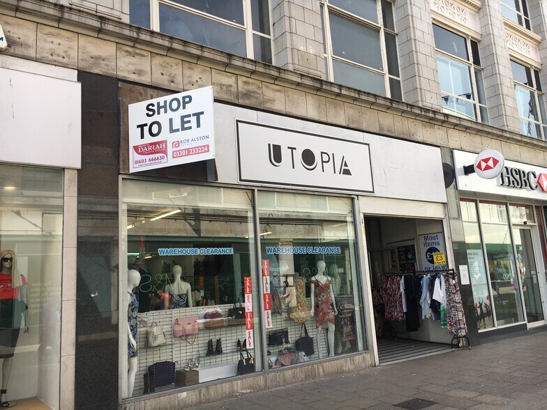 179-180 King St, Great Yarmouth for sale - Building Photo - Image 1 of 1