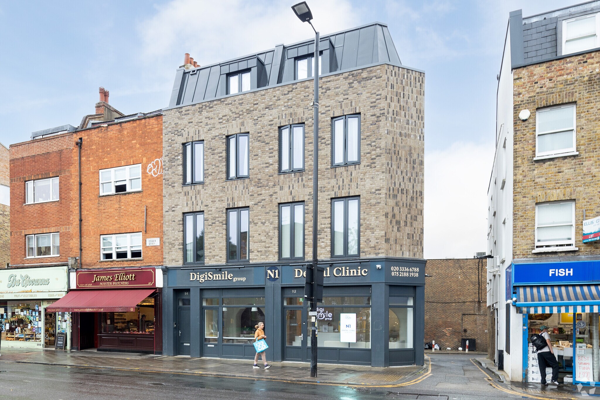 92-94 Essex Rd, London for sale Primary Photo- Image 1 of 1