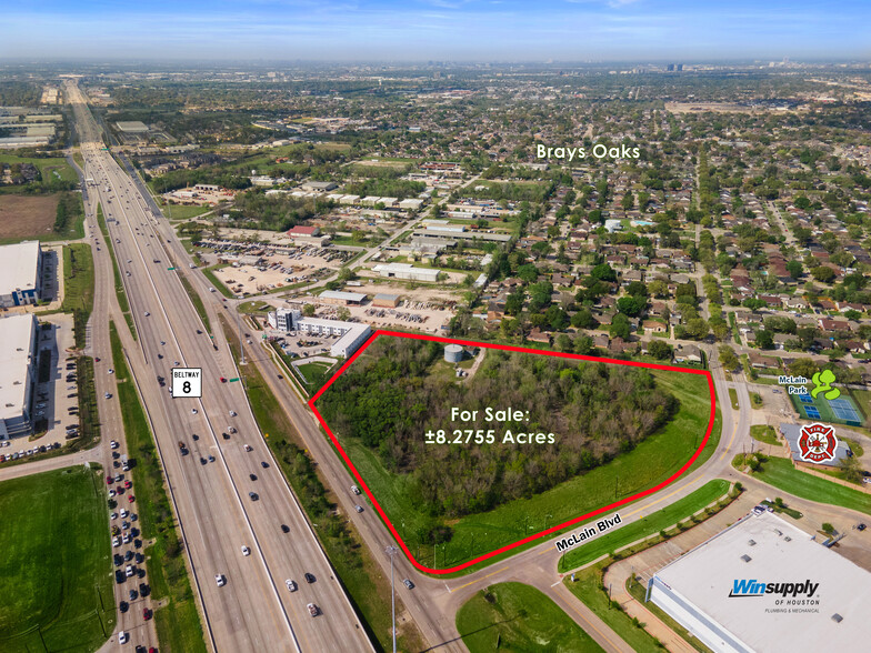 S Sam Houston Pkwy W, Houston, TX for sale - Aerial - Image 1 of 1