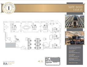 1 N La Salle St, Chicago, IL for rent Floor Plan- Image 1 of 4