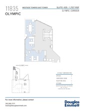 11845 W Olympic Blvd, Los Angeles, CA for rent Floor Plan- Image 1 of 1